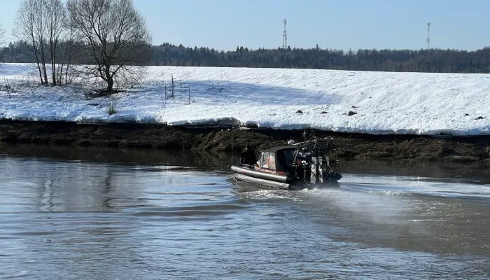 Для поиска девочки в Звенигороде запустят искусственную волну на Москве-реке