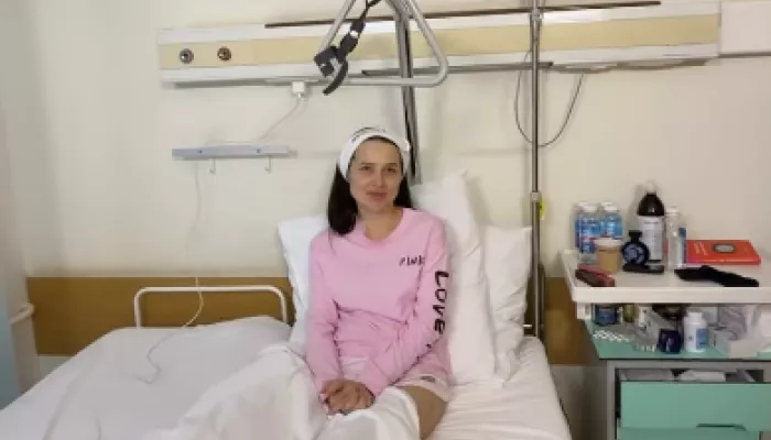 Отмена домашнего ареста: что известно о состоянии блогерши Лерчек и ее борьбе с раком