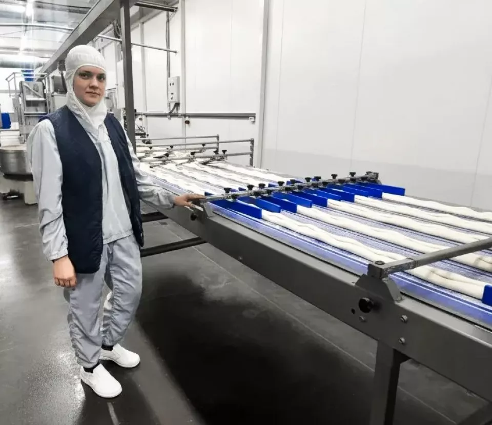 Молодые кадры на предприятии "Алтайхлеб"