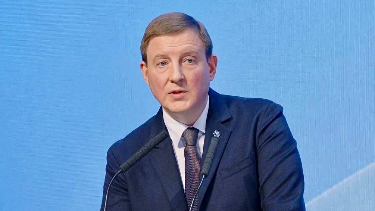 Андрей Турчак на форуме "Здоровое общество"