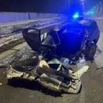 Машину разорвало на две части в смертельном ДТП в Оренбурге