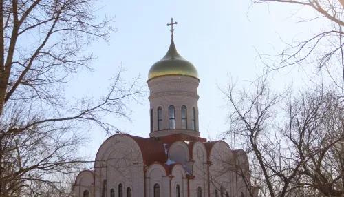 Осталось немного: как выглядит новый собор в Барнауле, который благословил патриарх