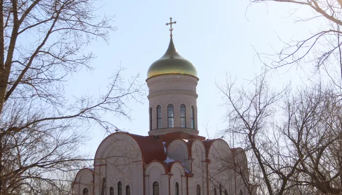 Осталось немного: как выглядит новый собор в Барнауле, который благословил патриарх