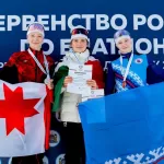 Студентка из Горно-Алтайска взяла золото на первенстве России по биатлону