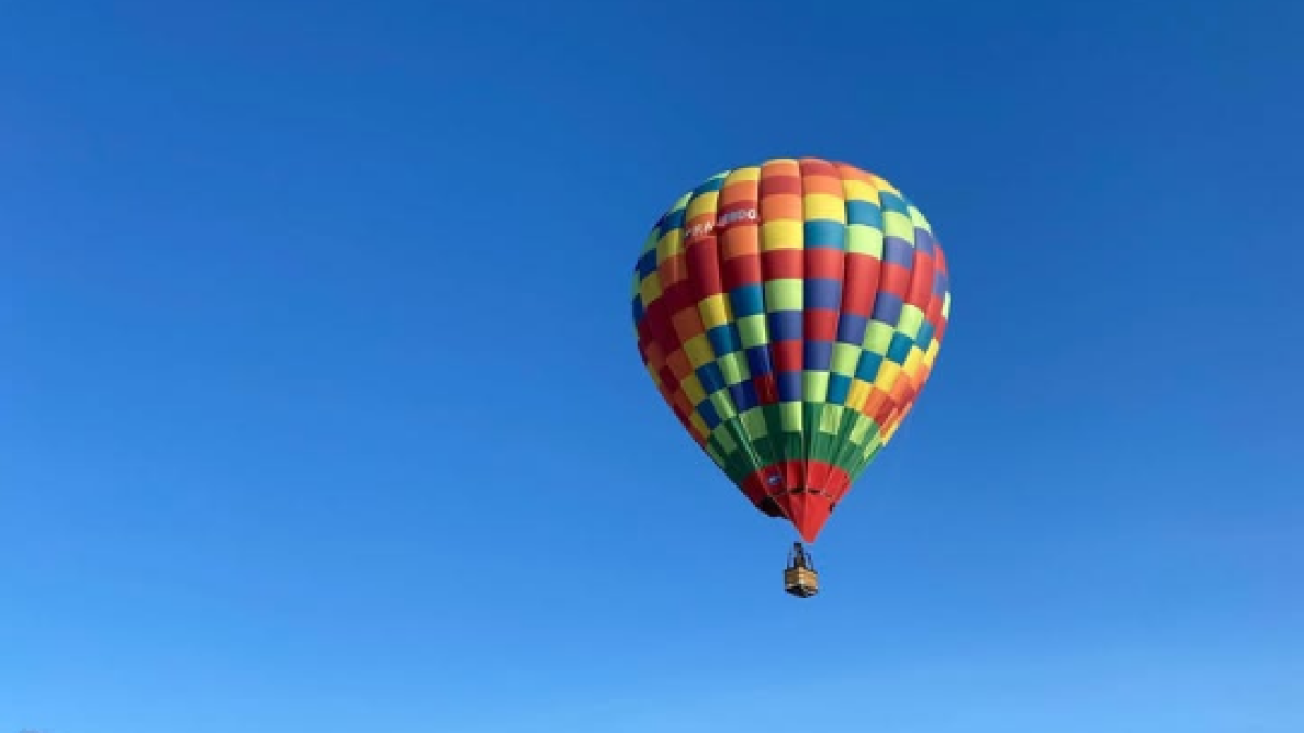 Воздушный шар. Воздухоплаватели