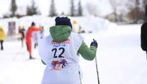Семейный лыжный праздник Иткульская лыжня в третий раз прошел в Алтайском крае
