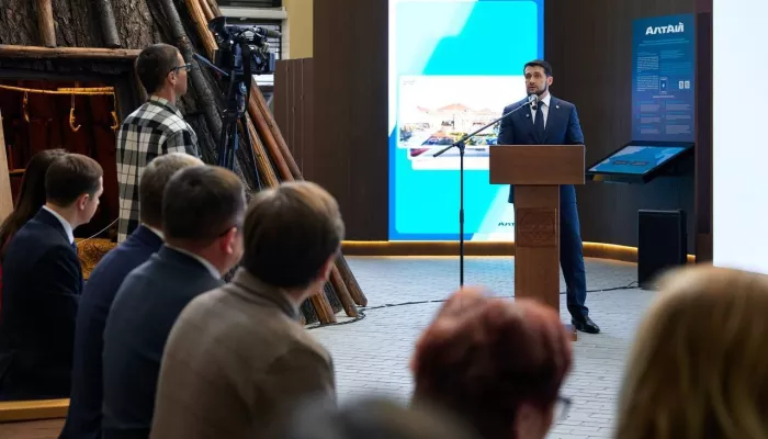 В Горно-Алтайске заработал проектный офис Президентского фонда культурных инициатив