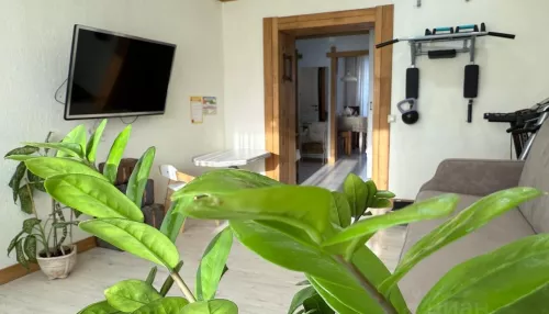 Уютную трешку в стиле бохо продают в Горно-Алтайске за 18,2 млн рублей. Фото