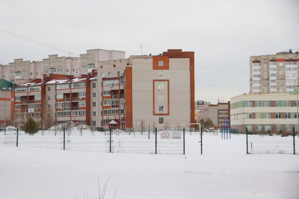 Микрорайон "Олимпийский"