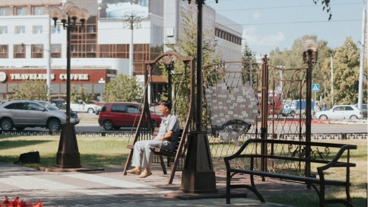 В центре Барнаула появилась новая современная площадка для отдыха