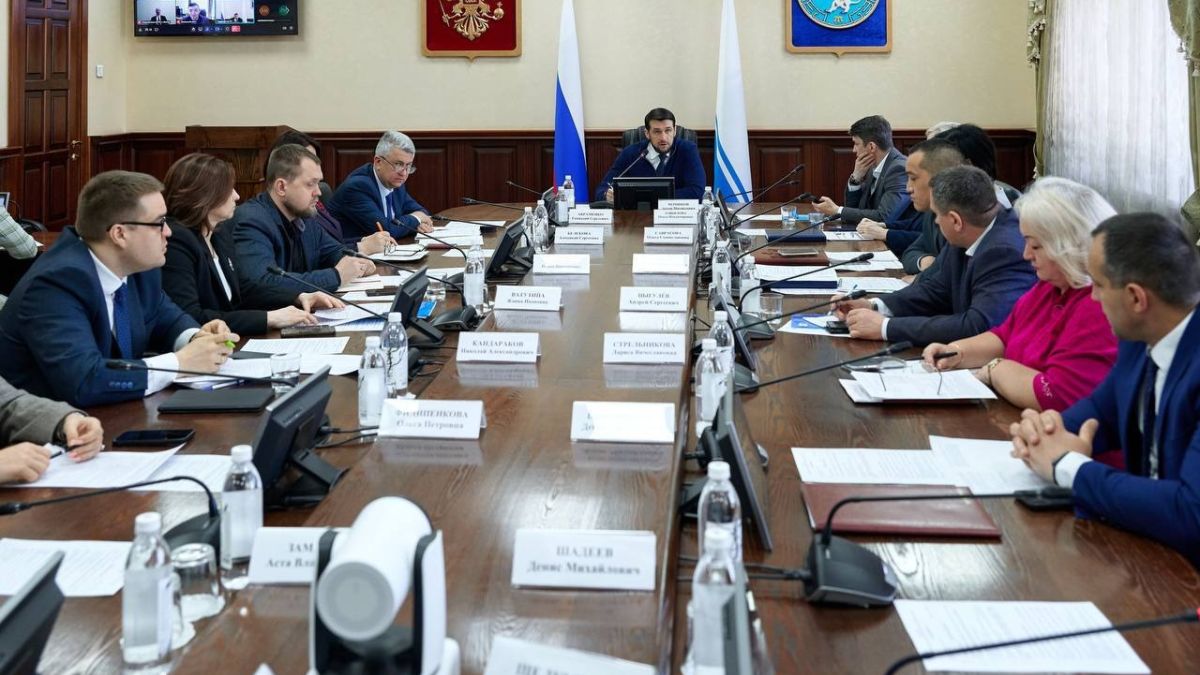 Заседание Совета по проектному управлению в Республике Алтай