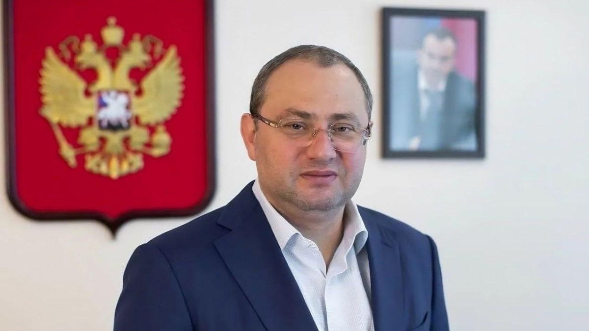 Министр здравоохранения Краснодарского края Евгений Филиппов