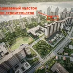 Застройка у речного вокзала продолжается: готовят участок под новую многоэтажку. Фото