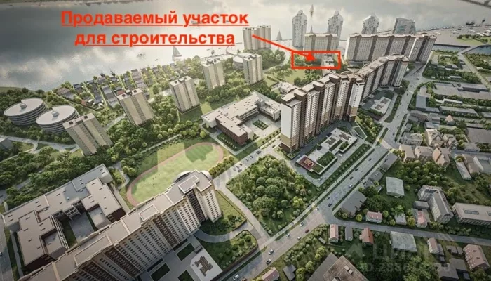 Застройка у речного вокзала продолжается: готовят участок под новую многоэтажку. Фото