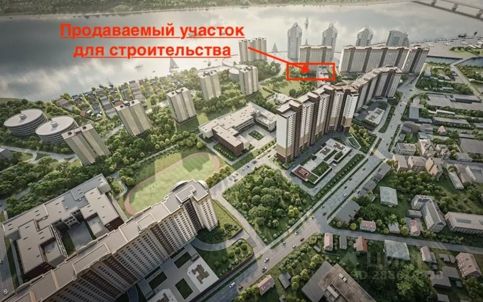 Застройка у речного вокзала продолжается: готовят участок под новую многоэтажку. Фото