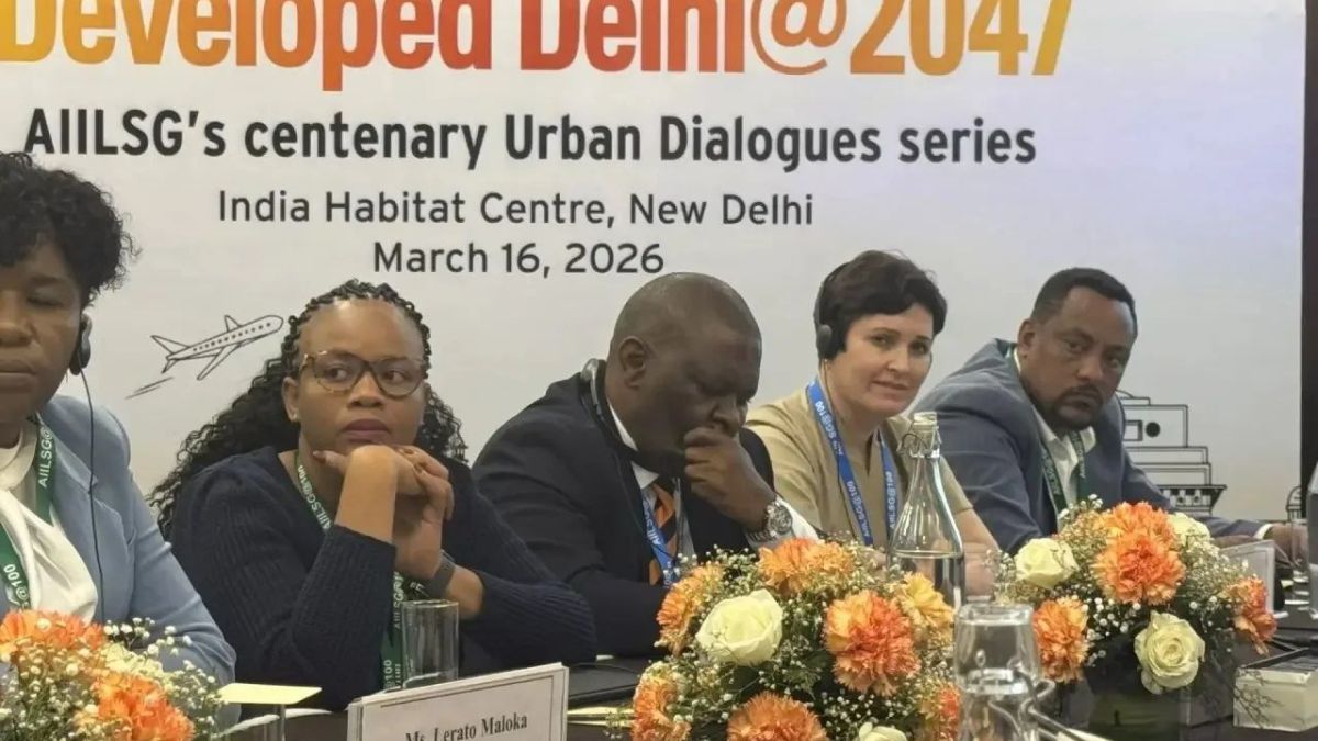 Мэр Горно-Алтайска представила свой город в столице Индии