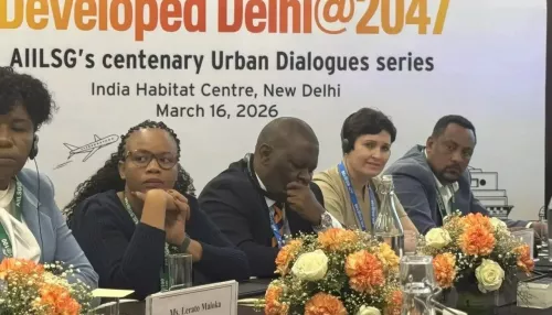 Мэр Горно-Алтайска представила свой город в столице Индии