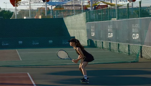 Завершены съемки первого российского сериала о теннисе для Wink