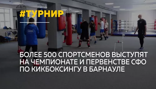 Барнаул примет чемпионат и первенство Сибири по кикбоксингу