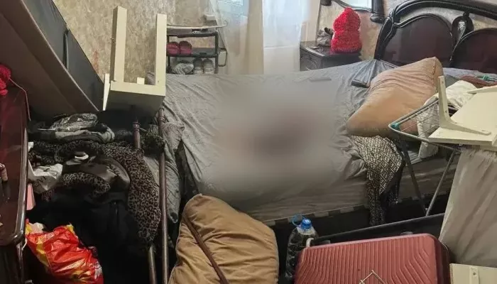 Стриптизер убил девушку, спрятал ее тело в чемоданы и покончил с собой в Подмосковье