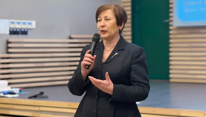 Галина Буевич провела лекцию для участников программы Алтай – земля героев