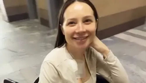 Не тошнит: Валерия Чекалина вышла на связь после первого сеанса иммунной терапии