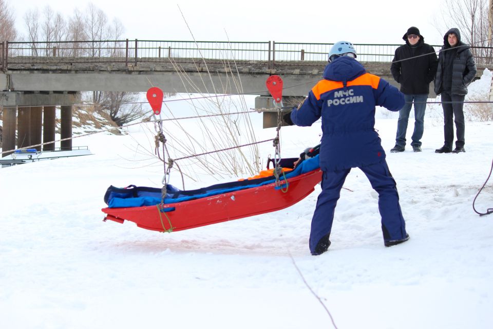 Командно-штабные учения экстренных служб в преддверии паводка в Алтайском крае