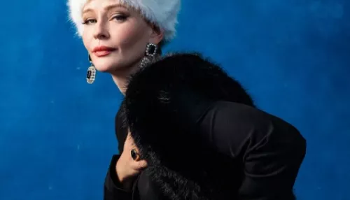 Юлия Пересильд трогательно поздравила маму с днем рождения и показала семейные фото