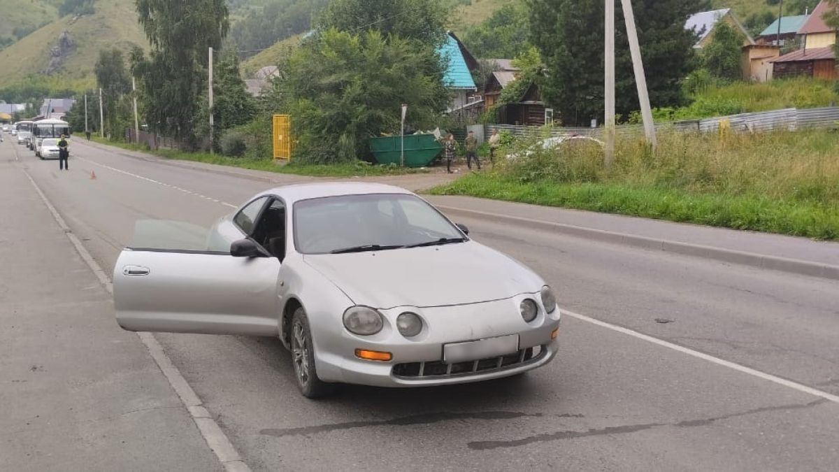 ДТП на улице Барнаульской в Горно-Алтайске