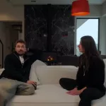 Актер Александр Петров показал роскошный особняк, который купил для молодой жены