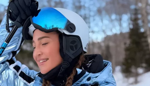 Ольга Бузова поделилась новыми кадрами с отдыха в Республике Алтай. Фото