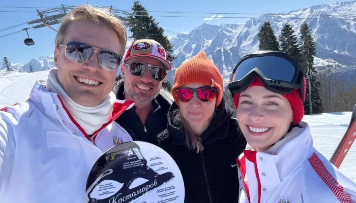 Сарик Андреасян снимает спортивную драму о фигуристе Романе Костомарове. Фото