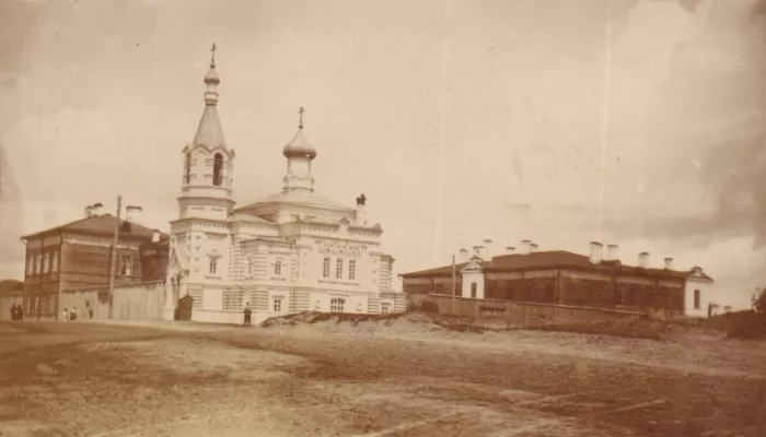 Из Острожного в Комсомольский: как менялась одна из старейших улиц Барнаула. Фото