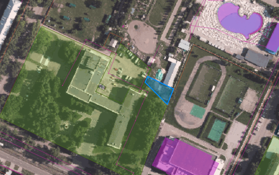 Участок ул. Антона Петрова, 164а/1