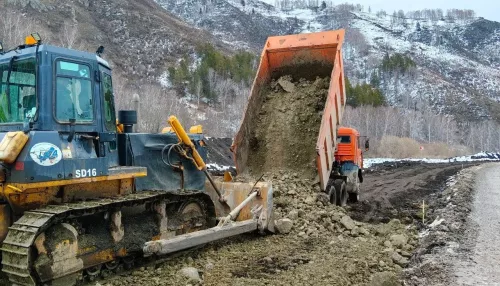 В Алтайском крае ремонтируют два моста за 615 млн рублей