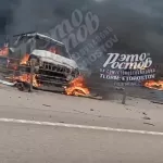 Массовое ДТП с бензовозом унесло жизни троих человек. Жуткие кадры