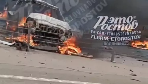 Массовое ДТП с бензовозом унесло жизни троих человек. Жуткие кадры