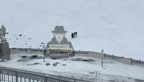 Трое подростков решили дойти до середины замерзшей Оби в Барнауле