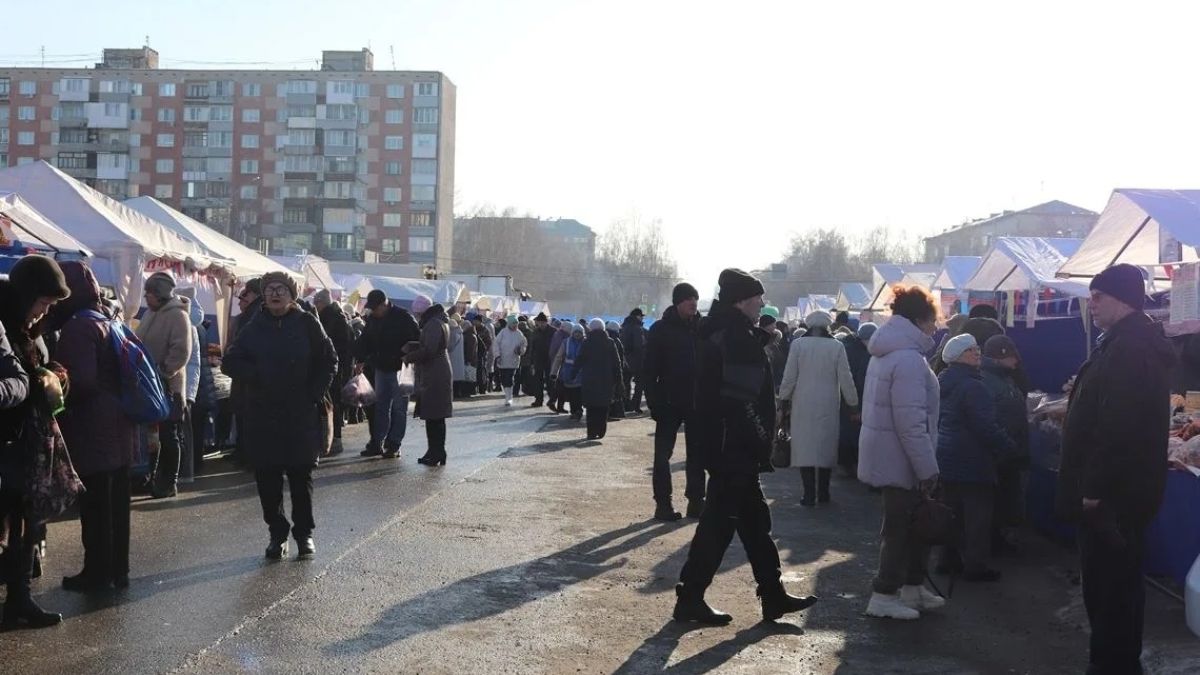 Продовольственные ярмарки в Барнауле