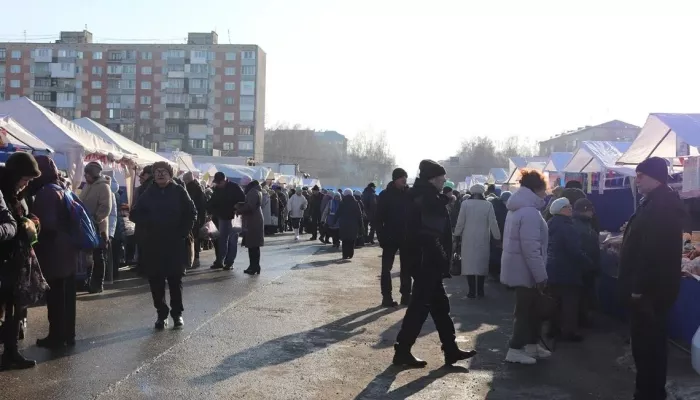 Ярмарки выходного дня пройдут 21 апреля в Барнауле