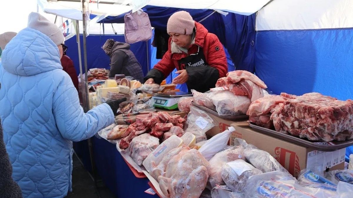 Продовольственные ярмарки в Барнауле