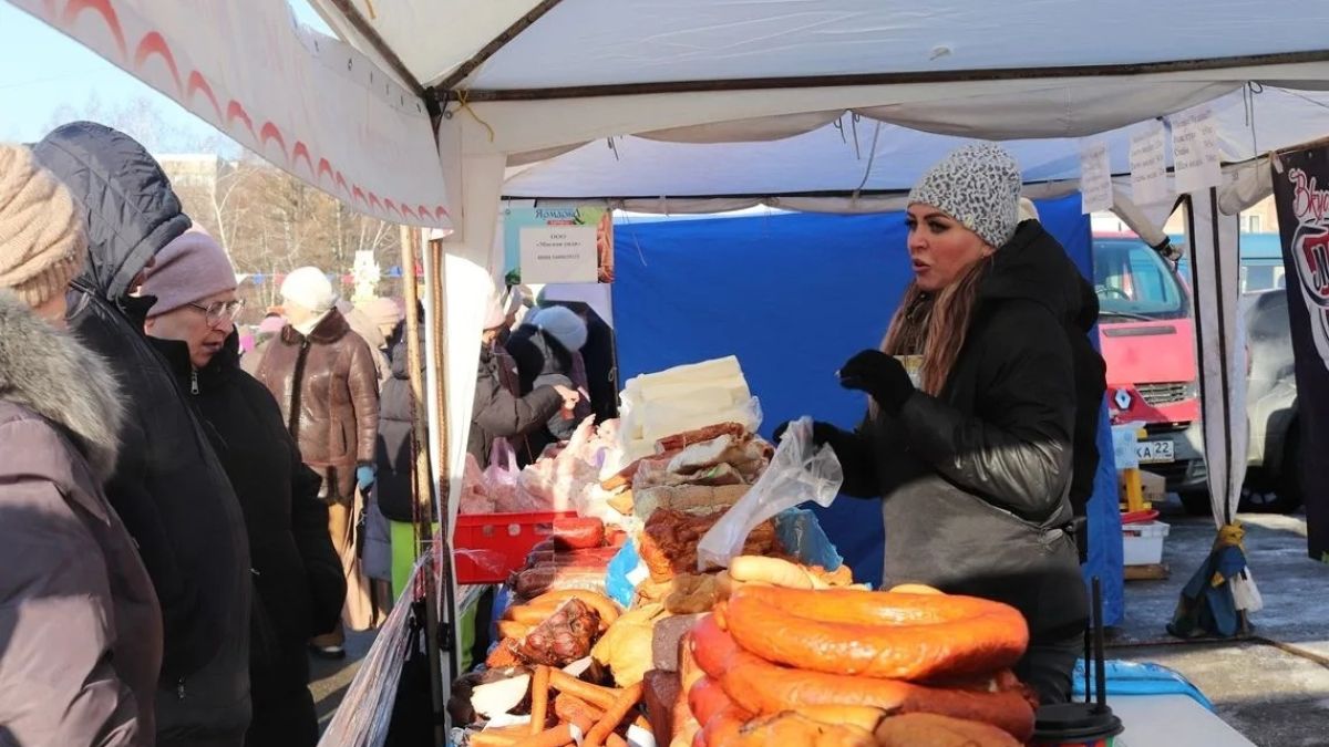 Продовольственные ярмарки в Барнауле