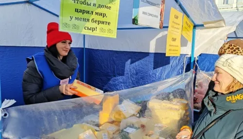 Более 11 млн рублей потратили жители Барнаула на субботних ярмарках. Фото