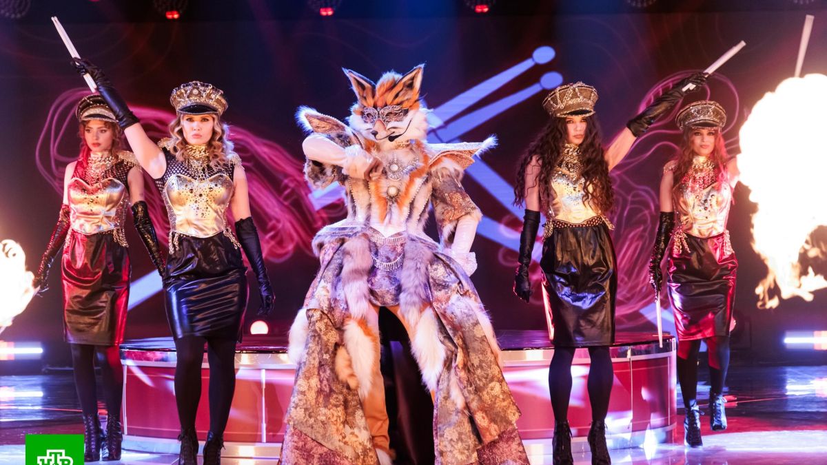 Лиса на шоу "Маска"