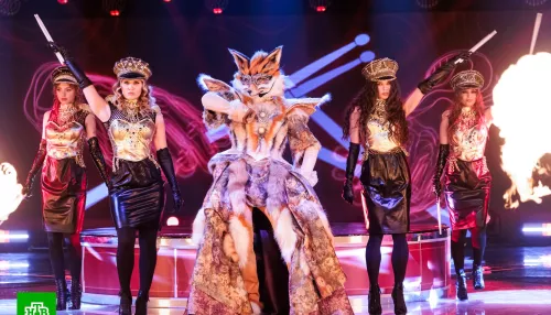 Жюри не справилось. Кто скрывался под маской Лисы в шоу Маска (12+)