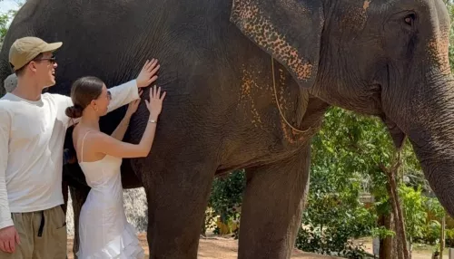 Сын Игоря Верника отдыхает с новой возлюбленной-актрисой в Таиланде. Фото