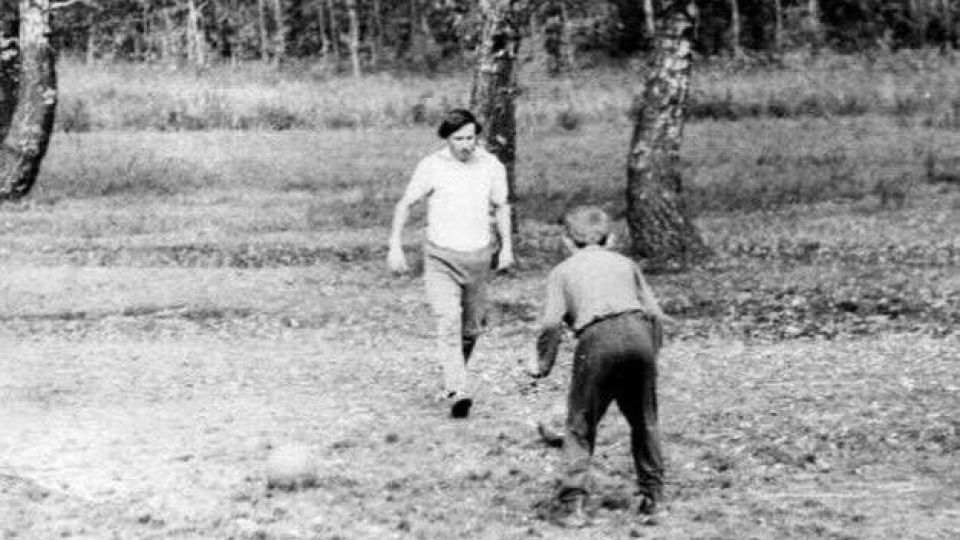 Алексей Смертин с отцом