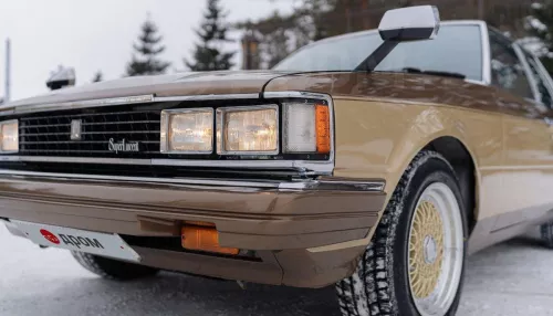 Культовый японский автомобиль из 80-х продают за 2 млн рублей в Бийске. Фото