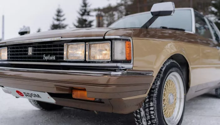 Культовый японский автомобиль из 80-х продают за 2 млн рублей в Бийске. Фото