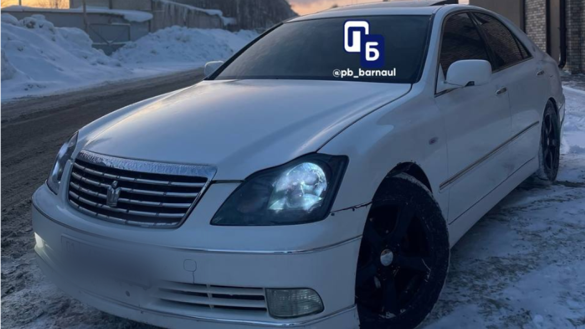 Угнанный автомобиль